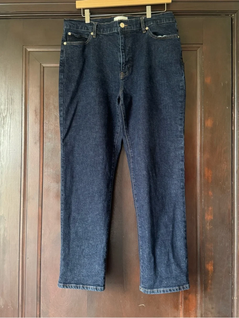 Frame Denim The Borrowed Jeans in Taboo, Size 31 - Picture 4 of 8